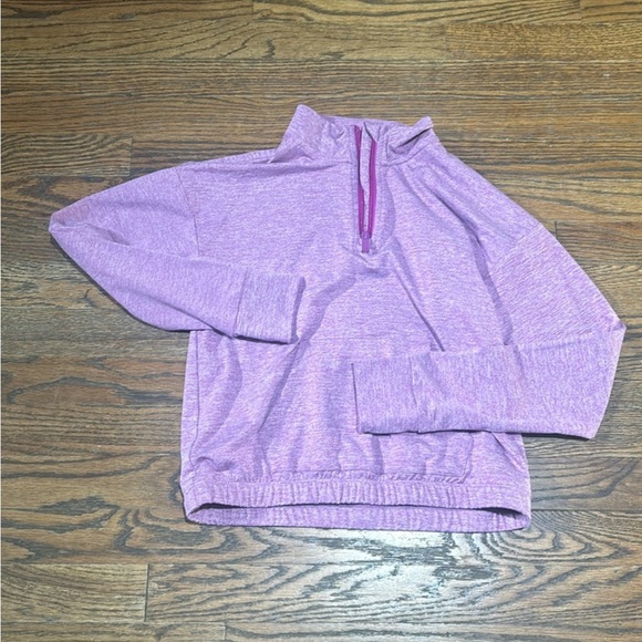 Long Sleeve 1/3 Zip with Pocket - Picture 7 of 7